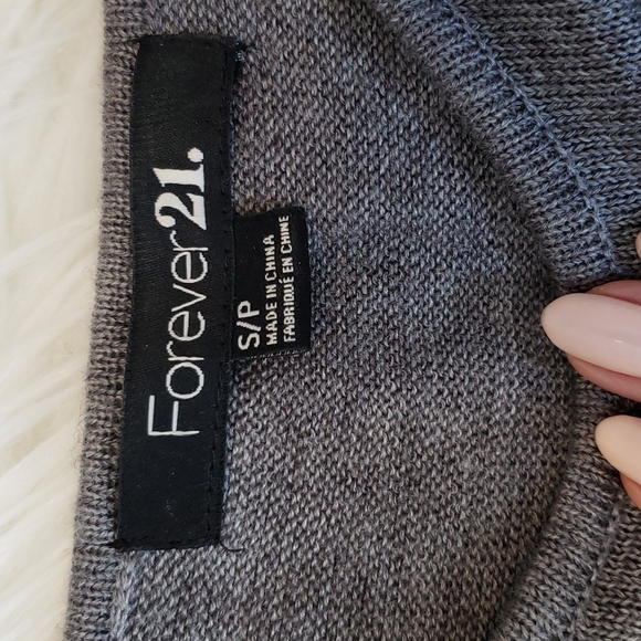 Wool blend sweater dress S - Picture 6 of 11